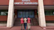 Yıllardır kaçıyordu: Kasten yaralama suçlusunun özgürlüğü Isparta'da bitti