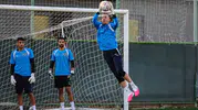 Alanyaspor'da Göztepe mesaisi: Pereira'nın öğrencileri sahaya indi
