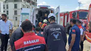 Şamlar'daki inşaat faciasında acı bilanço: Bir genç işçi hayatını kaybetti