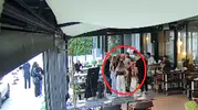 Kızının yaşadığı korku dolu anlar hayat kurtardı: Restoranda saniyelerle yarıştı