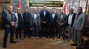 Erzurum siyasetinde yeni dönem: MHP'de güven tazeleyen Yurdagül'e basın dünyasından tebrik ziyareti