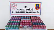 Kocaeli'de kaçakçılık operasyonu: Milyonluk vurgun jandarmaya takıldı