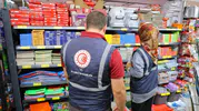 Okul alışverişinde etiket tuzağına geçit yok: Kahramanmaraş'ta 21 işletmeye ağır fatura
