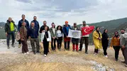 Kütahya'nın saklı cennetinde zorlu sınav: 15 kilometrelik rota nefes kesti