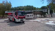 Manavgat İtfaiyesi'ne dev takviye: Yüksek katlı binalar artık daha güvenli