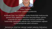 Emniyet Teşkilatını Yasa Boğan Kaza: Görev Başındaki Polis Memuru Hayatını Kaybetti
