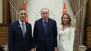 Beştepe'de kritik temas: Erdoğan'ın konuğu ABD'li vekil oldu