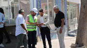 Tavas'ta belediyecilik mesaisi: Başkan Tatık sahadaki projeleri bizzat denetledi