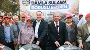 Salihli'de Çiftçinin Yükünü Hafifleten Hamle: 500 Üreticiye Modern Sulama Desteği