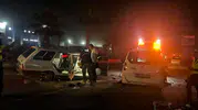 Tarsus'ta kara yolunda can pazarı: 6 yaşındaki Elanur hayattan koparıldı