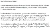 Konya'da yeşil sahalarda tarihi dayanışma: Filistin için tek yürek oldular