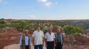 Şıho Dayı'nın yıllardır beklediği o yol açıldı: Başkan Yılmaz'dan sürpriz ziyaret