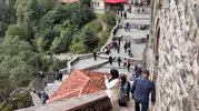 Sümela Manastırı'nda tarihi zirve: Ziyaretçi sayısında tüm zamanların rekoru kırıldı