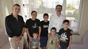 Sultanhisar'da kapı kapı dolaşan ziyaretler: Kaymakam Ateş vatandaşın evine konuk oldu