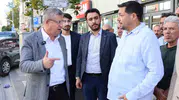 Denizli'de ulaşım krizi: İstiklal Caddesi esnafı kepenk kapatma noktasına geldi