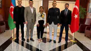 Adana Sanayisi Bakü'de Yeni Kapılar Aralıyor: AOSB Heyetinden Stratejik Temaslar