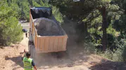 Tarsus kırsalında hummalı çalışma: Ulaşım konforu için seferberlik