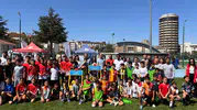 Nevşehir'de miniklerin sağlıklı yarınları için oyun dolu bir gün