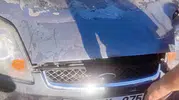 Zonguldak'ta park halindeki araçtan yükselen dumanlar paniğe yol açtı
