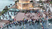 Antalya'nın 2 bin yıllık sessiz tanığı bu kez notalarla dile geldi
