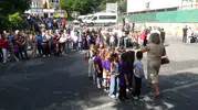 Samsun'da okul zili çaldı: Miniklerin büyük günü