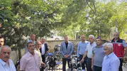 Adıyamanlı üreticilerin yüzü güldü: Modern ekipmanlar tarlaya indi