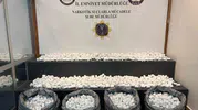 Samsun'da zehir tacirlerine büyük darbe: 130 binden fazla hap ele geçirildi