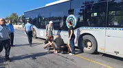 Hastanenin yanı başında korkutan kaza: Yaya ağır yaralandı