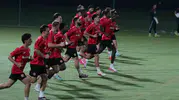 Burak Yılmaz için yeni dönem: Çorum FK'da mesai başladı