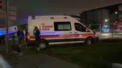 Kavşakta can pazarı: Hasta taşıyan ambulans otomobille çarpıştı