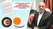 Uluslararası sendikal platformda skandal ifadeler: Filistinliler için kullanılan o kelimeye sert tepki