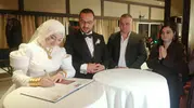 Erzurum iş dünyasını bir araya getiren görkemli düğün: Budak ailesinde büyük heyecan