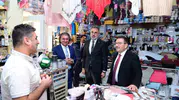 Kestel'de saha mesaisi: Bakan Altınok ve Başkan Erol'dan yoğun temas trafiği