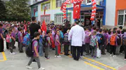 Çarşamba'da ders zili heyecanı: Binlerce öğrenci sıralarına kavuştu