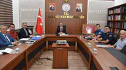 Salihli'de KPSS mesaisi: Binlerce adayın geleceği için güvenlik masaya yatırıldı