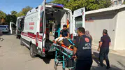 Tütün tarlasına giden işçilerin yolculuğu hastanede bitti