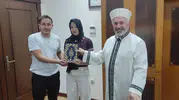 Ordu'da duygusal anlar: Ukraynalı Anhelina İslamiyet'i seçerek yeni bir hayata adım attı