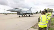 Eurofighter Typhoon için kritik adım: İngiltere'deki üste teknik inceleme süreci tamamlandı