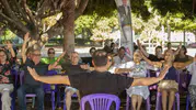 Mersin'de nostalji rüzgarı: 80'ler ruhu sporla yeniden canlandı