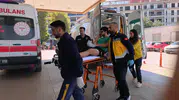 İnegöl'deki kazada şaşırtan detay: Sedyede bile tarzından ödün vermedi