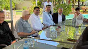 Mahmut Boyraz'dan Darende'ye yoğun mesai: Sahada çözüm sözü verdi