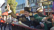 Sivas sokaklarında 107 yıllık yankı: Atatürk'ün şehre gelişi yeniden yaşandı