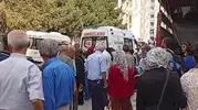 Pazar ziyaretinde korkutan anlar: Veli Ağbaba aniden yere yığıldı