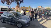 Bursa'da ani manevra felaketle bitti: İki genç hastanelik oldu