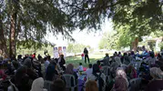 Denizli'de kadınlar doğanın kucağında hem öğrendi hem enerji depoladı