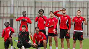 Samsunspor'da Erzurum deplasmanı öncesi taktik prova