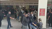 Sapanca'daki cinayet davasında karar sonrası adliye önünde arbede