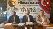 Kdz. Ereğli'de değişim rüzgarları: Yüksel Balcı'dan ortak akıl ve kalkınma hamlesi