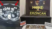 Erzincan'da röntgen cihazı zehir tacirlerini ele verdi: Kapsüller mideden çıktı
