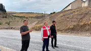 Darende'nin ulaşım ağında kritik hamle: Başkan Bozkurt sahaya indi